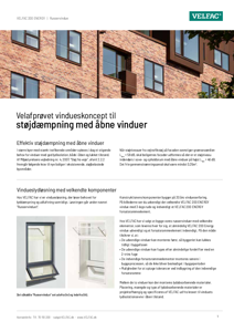 VELFAC russervindues-koncept